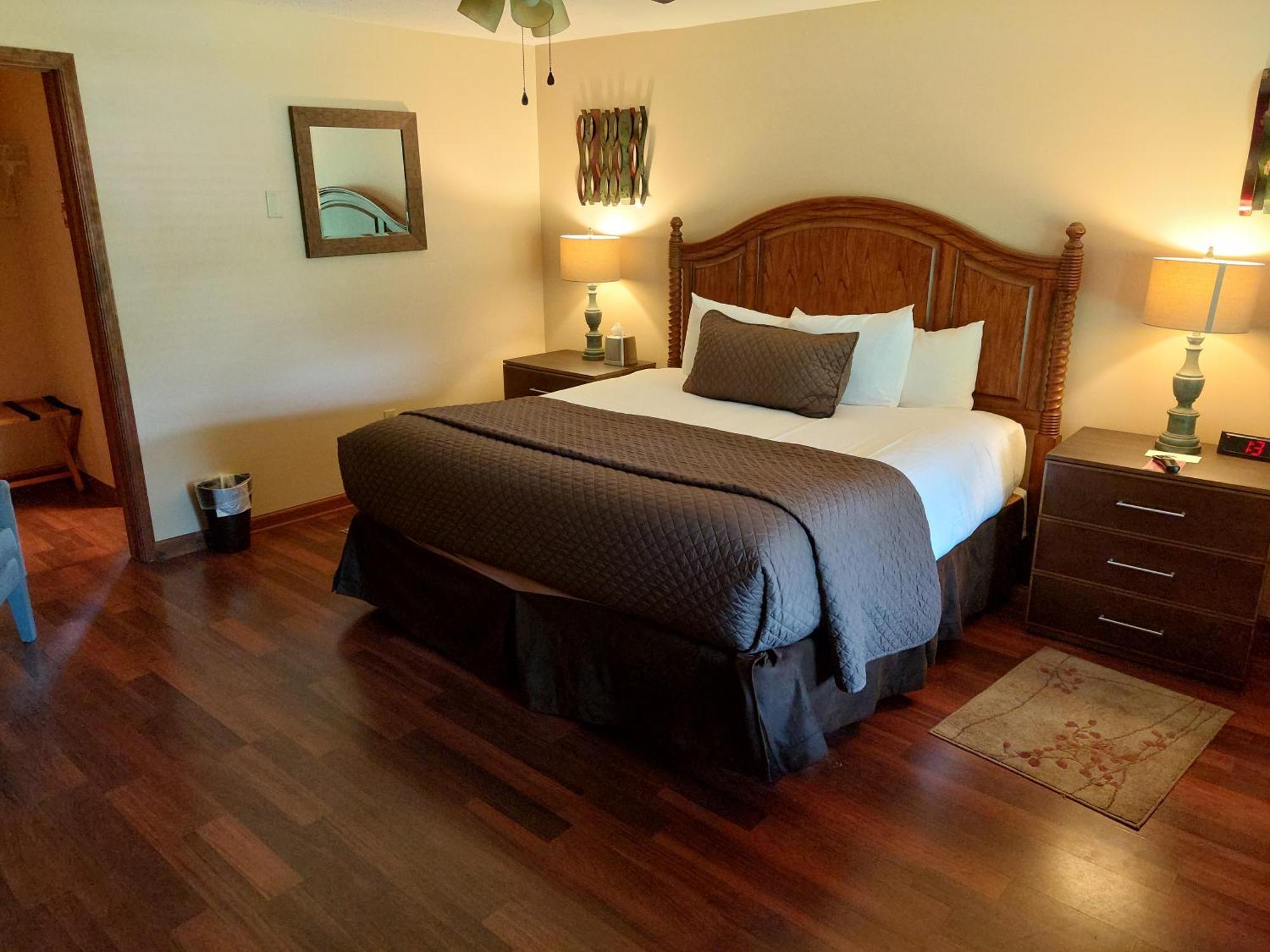 Woodfield Manor - A Sundance Vacations Property Cresco المظهر الخارجي الصورة